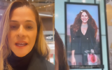 Ingrid Guimarães comemorou que uma pessoa a confundiu com a atriz norte-americana Julia Roberts