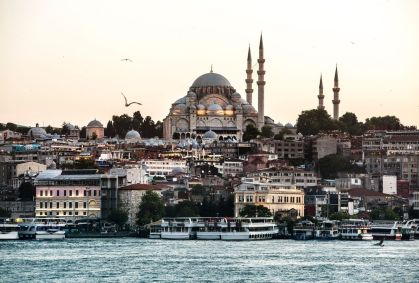 Cidade de Istambul, na Turquia