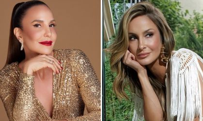 Ivete Sangalo e Claudia Leitte param de se seguir nas redes sociais