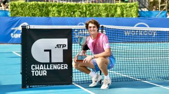 Brasileiro derrota Ethan Quinn e conquista título no Challenger de Camberra, na Austrália