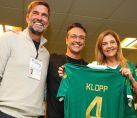 Klopp acompanha jogo entre Palmeiras e Bragantino