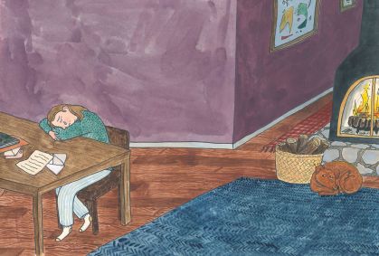 Suzy Hopkins e sua filha, a ilustradora e escritora Hallie Bateman, se uniram para criar o livro "O que fazer quando você é abandonado", detalhando os desafios da vida após um término