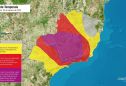 Mapa: veja áreas de SP, RJ e MG com risco de temporais severos nesta quarta