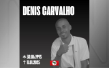  Denis Carvalho, de 29 anos, faleceu na tarde deste sábado (11)