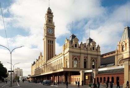 Museu da Língua Portuguesa, em São Paulo