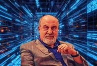 A previsão de Nassim Taleb: "Queda da Nvidia é somente o começo do que vem por aí"