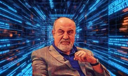 A previsão de Nassim Taleb: "Queda da Nvidia é somente o começo do que vem por aí"