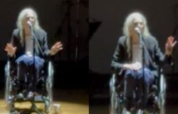 Patti Smith cai durante show em São Paulo