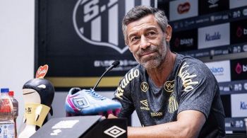 O técnico destacou a qualidade de Soteldo e revelou o entusiasmo com o projeto do clube