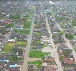 Peruíbe (SP) devastada: imagens aéreas mostram dimensão do alagamento