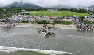 Ministério Público vai investigar acidente de avião em Ubatuba, no litoral de SP