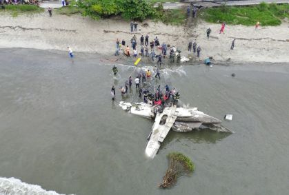 Acidente ocorreu por volta das 10h