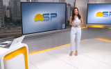 Sabina Simonato assumiu o comando do jornal Bom Dia SP após saída de Rodrigo Bocardi