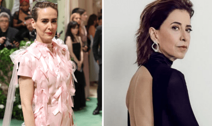 Sarah Paulson, de American Horror Story, elogia Fernanda Torres: "Eu te venero"