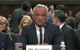 Robert F. Kennedy Jr., indicado pelo presidente dos Estados Unidos, Donald Trump, para assumir a Secretaria de Saúde e Serviços Humanos do país.