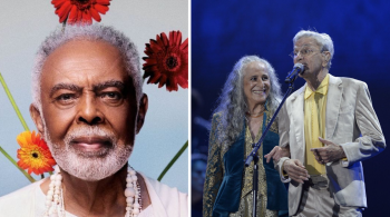 Última turnê de Gilberto Gil e as últimas apresentações da turnê conjunta de Caetano e Bethânia estão previstas