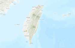 Terremoto de magnitude 5,2 atinge Taiwan, diz Serviço Geológico dos EUA