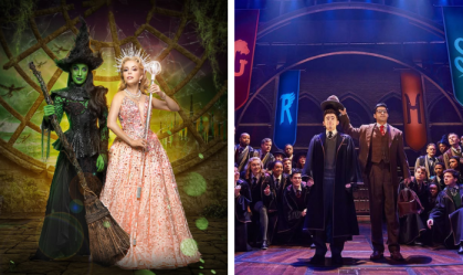 "Wicked", "Harry Potter" e outras peças que estreiam no Brasil em 2025