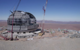 Localizado no Cerro Armazones, no deserto do Atacama, no Chile, este será o maior telescópio óptico do mundo