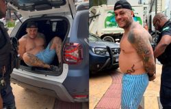 Influenciador Toguro é detido por desacato em Balneário Camboriú; veja imagens