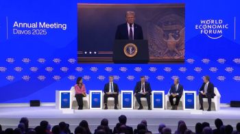 Presidente falou sobre o tema durante discurso no Fórum Econômico Mundial, em Davos