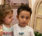 Filha de Viih Tube e Eliezer brinca com filho de Bianca Andrade e Fred Bruno