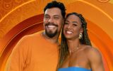 Vinicius e Aline são amigos e estão no grupo Pipoca do BBB25