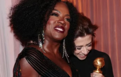 Viola Davis posta fotos com Fernanda Torres em Globo de Ouro: "Noite reveladora"