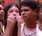 BBB25: Camilla, Guilherme, Vitória e Thamiris discutem após Paredão