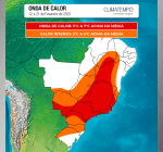 Onda de calor sufocante começa hoje e pode ter recorde de sensação térmica