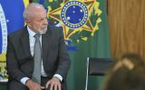 O presidente Luiz Inácio Lula da Silva (PT)