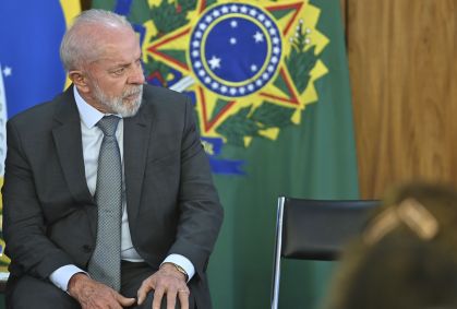 O presidente Luiz Inácio Lula da Silva (PT)