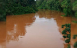 Governo do Amapá montou uma força-tarefa para investigar as causas da mudança na coloração da água.