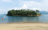 Ilha das Cabras faz parte do arquipélago de Ilhabela, considerado um dos destinos mais românticos do mundo