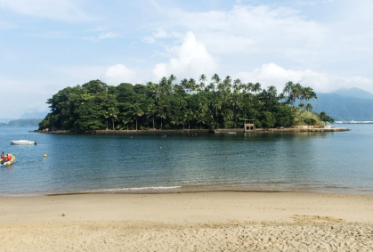 Ilha das Cabras faz parte do arquipélago de Ilhabela, considerado um dos destinos mais românticos do mundo