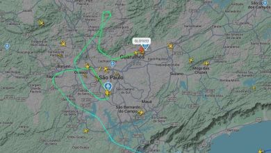 Voo da Gol declara emergência “pan-pan” e desvia para Guarulhos