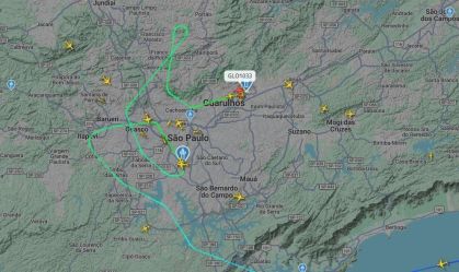 Voo da Gol declara emergência "pan-pan" e desvia para Guarulhos