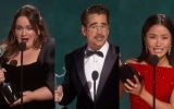 Jessica Gunning, Colin Farrell e Anna Sawai são alguns dos vencedores do SAG Awards