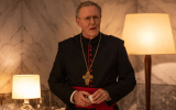 John Lithgow interpretou um dos bispos de "Conclave", filme indicado ao Oscar 2025