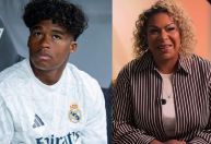 Endrick é esquecido no Real Madrid e mãe grava vídeo