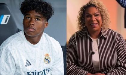 Endrick é esquecido no Real Madrid e mãe grava vídeo