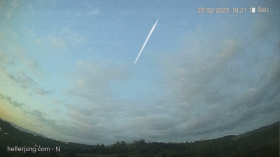 Vídeo: meteoro raro é avistado durante o dia no RS