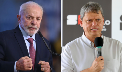 Lula tem encontro com Tarcísio fora da agenda