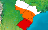 Esta é a quarta onda de calor enfretada no país e a terceira no Rio Grande do Sul