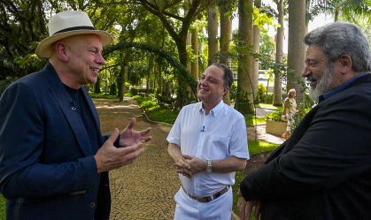 Dr. Kalil e Mario Sergio Cortella comentam a "banalização da palavra amigo"