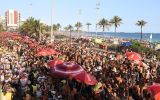 160 mil foliões lotam ruas do Rio no pré-Carnaval