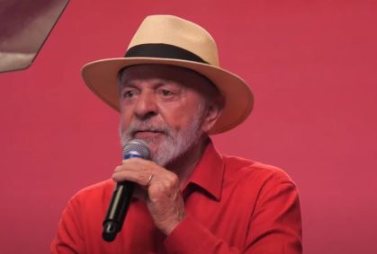 Presidente Luiz Inácio Lula da Silva (PT)