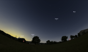 Planetas do Sistema Solar aparecem alinhados no céu; veja como observar