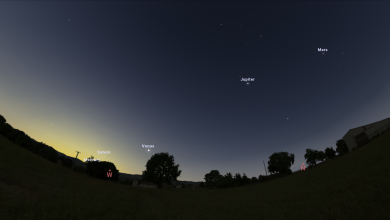 Planetas do Sistema Solar aparecem alinhados no céu; veja como observar