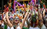 Bloco de carnaval em São Paulo